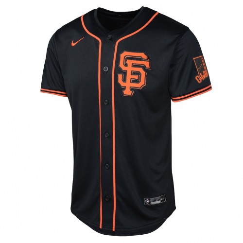 Rafael Devers San Francisco Giants Nike Youth Limited Jersey - Black Rafael Devers San Francisco Giants Nike Youth Limited Jersey - Black