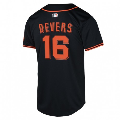 Rafael Devers San Francisco Giants Nike Youth Limited Jersey - Black Rafael Devers San Francisco Giants Nike Youth Limited Jersey - Black