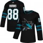 Brent Burns San Jose Sharks adidas Alternate Authentic Player Jersey - Black