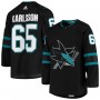 Erik Karlsson San Jose Sharks adidas Alternate Authentic Jersey - Black