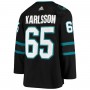 Erik Karlsson San Jose Sharks adidas Team Alternate Authentic Jersey - Black