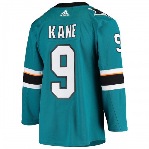 Evander Kane San Jose Sharks adidas Home Authentic Player Jersey - Teal