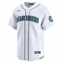 Cal Raleigh Seattle Mariners Nike Home Limited Player Jersey - White