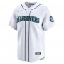 Dominic Canzone Seattle Mariners Nike Home Limited Player Jersey - White