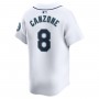 Dominic Canzone Seattle Mariners Nike Home Limited Player Jersey - White