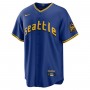 Julio Rodriguez Seattle Mariners Nike 2023 City Connect Replica Player Jersey - Royal