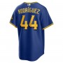Julio Rodriguez Seattle Mariners Nike 2023 City Connect Replica Player Jersey - Royal