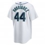 Julio Rodriguez Seattle Mariners Nike Home Replica Player Jersey - White