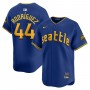 Julio Rodríguez Seattle Mariners Nike City Connect Limited Player Jersey - Royal