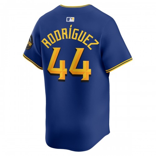 Julio Rodríguez Seattle Mariners Nike City Connect Limited Player Jersey - Royal