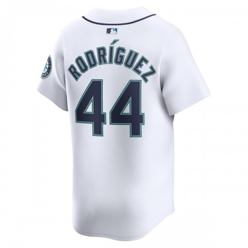 Julio Rodríguez Seattle Mariners Nike Home Limited Player Jersey - White