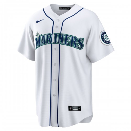 Kyle Lewis Seattle Mariners Nike Replica Player Name Jersey - White