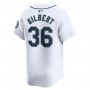 Logan Gilbert Seattle Mariners Nike Home Limited Player Jersey - White