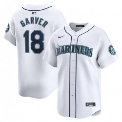 Mitch Garver Seattle Mariners Nike Home Limited Player Jersey – White Mitch Garver Seattle Mariners Nike Home Limited Player Jersey – White