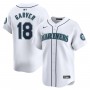 Mitch Garver Seattle Mariners Nike Home Limited Player Jersey – White