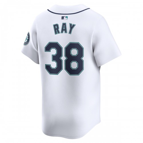 Robbie Ray Seattle Mariners Nike Home Limited Player Jersey - White