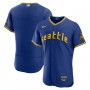 Seattle Mariners Nike 2023 City Connect Authentic Jersey - Royal Seattle Mariners Nike 2023 City Connect Authentic Jersey - Royal