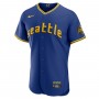 Seattle Mariners Nike 2023 City Connect Authentic Jersey - Royal Seattle Mariners Nike 2023 City Connect Authentic Jersey - Royal