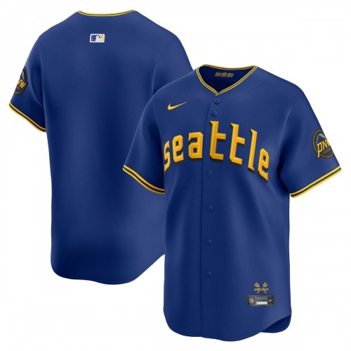 Seattle Mariners Nike City Connect Limited Jersey - Royal