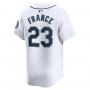 Ty France Seattle Mariners Nike Home Limited Player Jersey - White