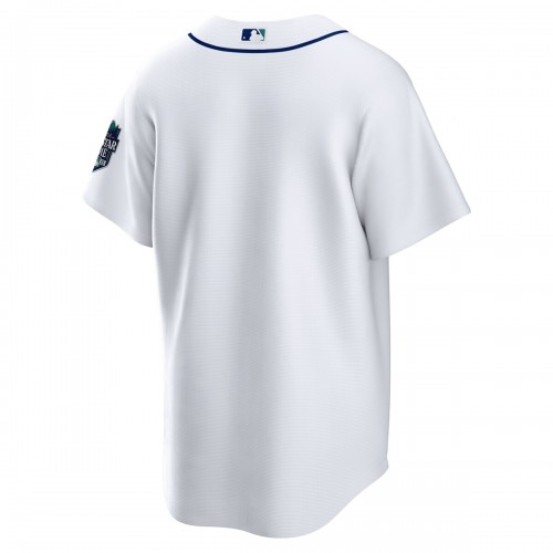 Seattle Mariners Nike Home 2023 MLB All-Star Game Patch Replica Player Jersey - White