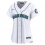 Edgar Martinez Seattle Mariners Nike Women's  Home Limited Player Jersey - White