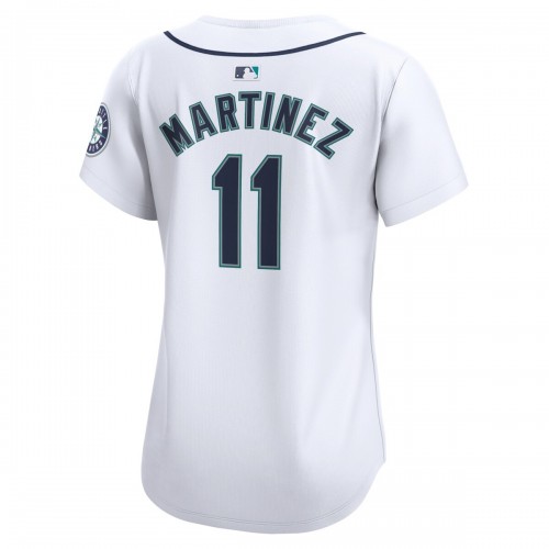 Edgar Martinez Seattle Mariners Nike Women's  Home Limited Player Jersey - White