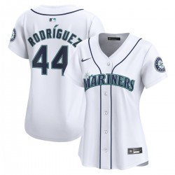 Julio Rodríguez Seattle Mariners Nike Women's Home Limited Player Jersey - White Julio Rodríguez Seattle Mariners Nike Women's Home Limited Player Jersey - White