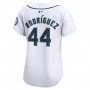 Julio Rodríguez Seattle Mariners Nike Women's Home Limited Player Jersey - White