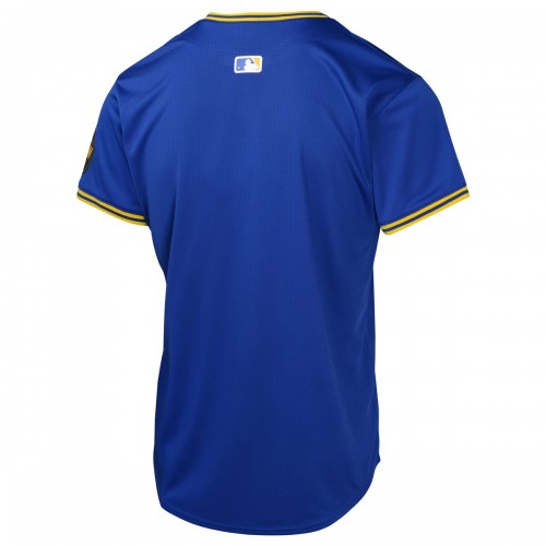 Seattle Mariners Nike Youth City Connect Limited Jersey - Blue