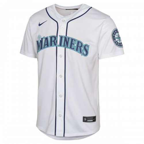 Julio Rodríguez Seattle Mariners Nike Youth Home Limited Player Jersey - White