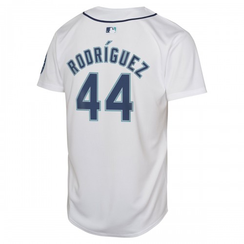 Julio Rodríguez Seattle Mariners Nike Youth Home Limited Player Jersey - White