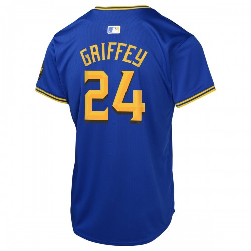 Ken Griffey Jr. Seattle Mariners Nike Youth City Connect Limited Player Jersey - Navy