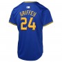 Ken Griffey Jr. Seattle Mariners Nike Youth City Connect Limited Player Jersey - Navy