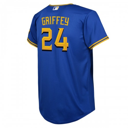 Ken Griffey Jr. Seattle Mariners Nike Youth 2023 City Connect Replica Player Jersey - Royal