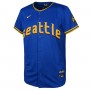 Seattle Mariners Nike Youth 2023 City Connect Replica Jersey - Royal