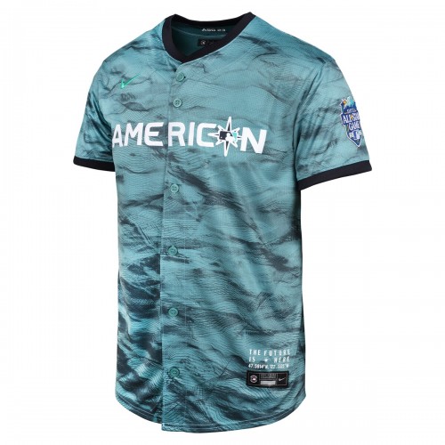 American League Seattle Mariners Nike Youth 2023 MLB All-Star Game Limited Jersey - Teal
