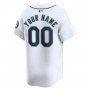 Seattle Mariners Nike Youth Home Limited Custom Jersey - White