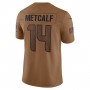 DK Metcalf Seattle Seahawks Nike 2023 Salute To Service Limited Jersey - Brown