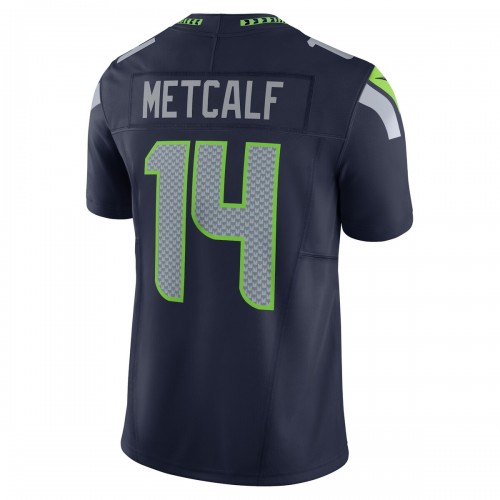 DK Metcalf Seattle Seahawks Nike Vapor F.U.S.E. Limited Jersey - Navy