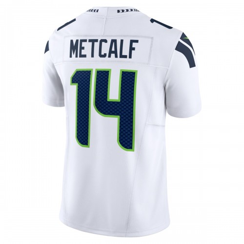DK Metcalf Seattle Seahawks Nike Vapor F.U.S.E. Limited  Jersey - White