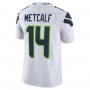 DK Metcalf Seattle Seahawks Nike Vapor Limited Jersey - White