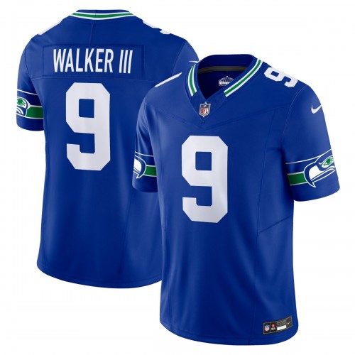 Kenneth Walker III Seattle Seahawks Nike Vapor F.U.S.E. Limited Jersey - Royal