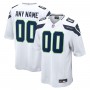 Seattle Seahawks Nike Custom Game Jersey - White