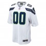 Seattle Seahawks Nike Custom Game Jersey - White