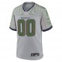 Seattle Seahawks Nike 2025 Rivalries Collection Custom Game Jersey - Wolf Gray