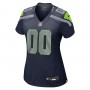 Seattle Seahawks Nike Women's Custom Game Jersey - College Navy