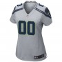 Seattle Seahawks Nike Women's Alternate Custom Game Jersey - Gray