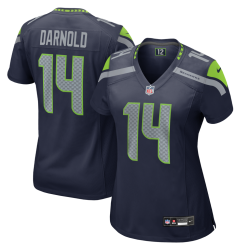 Sam Darnold Seattle Seahawks Nike Women's Team Game Jersey -  College Navy
