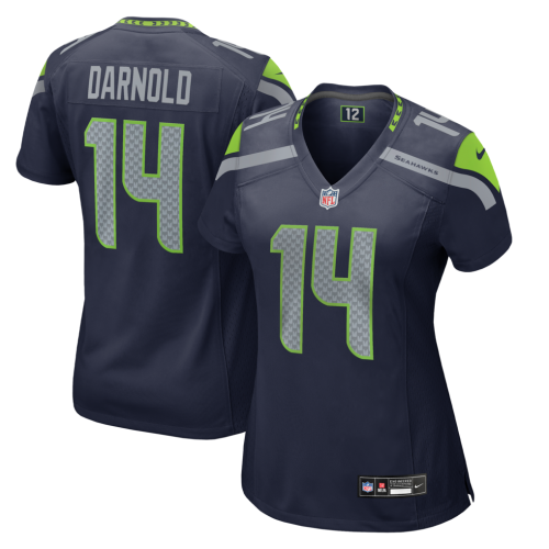 Sam Darnold Seattle Seahawks Nike Women's Team Game Jersey -  College Navy